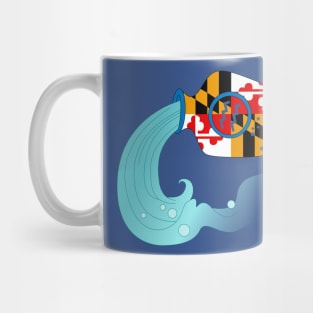 Aquarius (Maryland) Mug